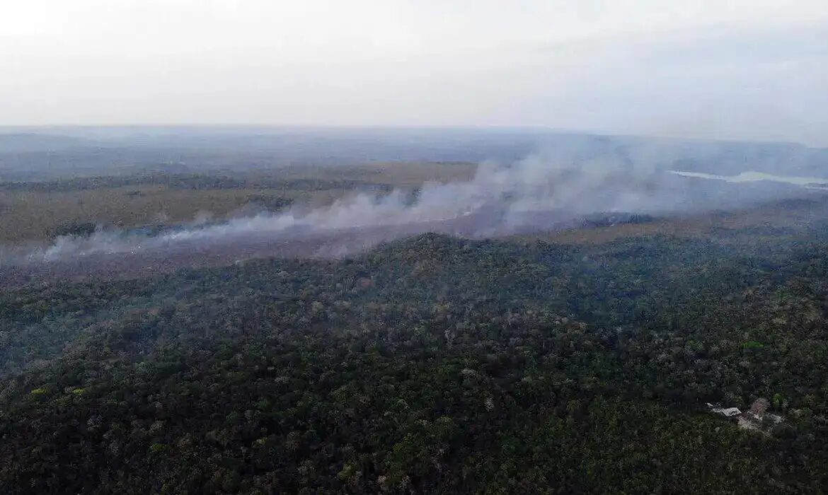 Governo federal intensifica combate a incêndios florestais no Pará