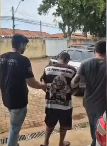 Homem com 19 processos criminais é preso suspeito de furtar estabelecimentos comerciais