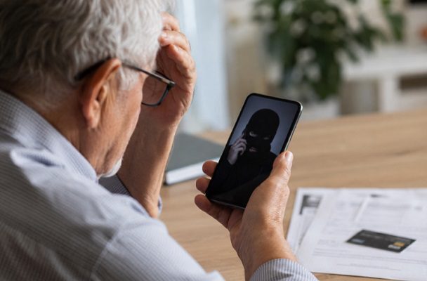 Idoso perde R$ 11 mil após ter celular invadido em golpe do falso atendente