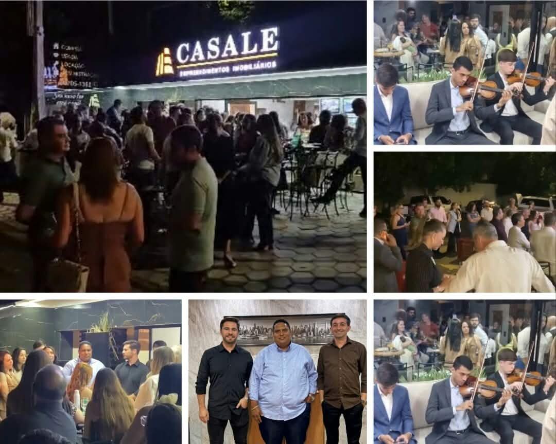 Inauguração da Casale Empreendimentos Imobiliários em Rio Preto reúne líderes e empresários em noite inesquecível