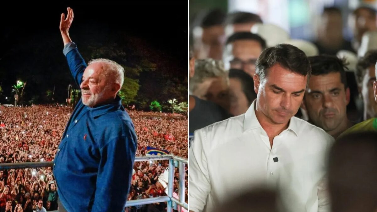 Lula amplia vantagem no 2º turno e vence em 7 cidades da região; Flávio Bolsonaro ganha em 137