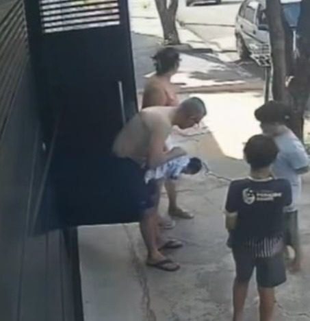 Morador realiza manobra de desengasgo e salva vida de bebê antes da chegada do socorro em Fernandópolis