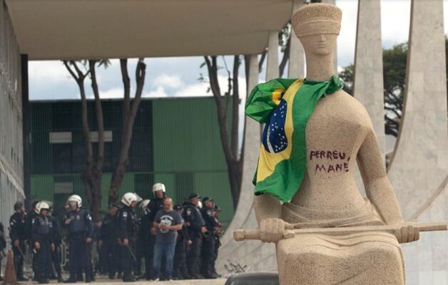 Moraes autoriza progressão para o semiaberto de Débora do Batom