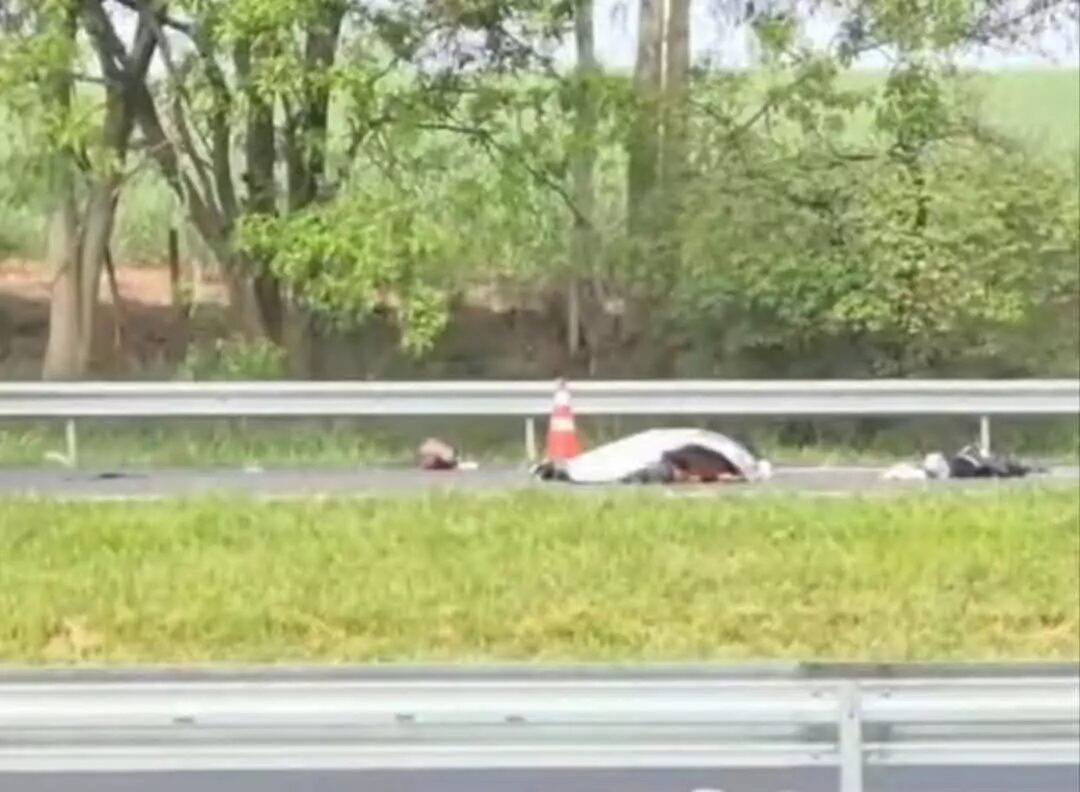 Motociclista morre em grave acidente na Rodovia Washington Luís em Catanduva