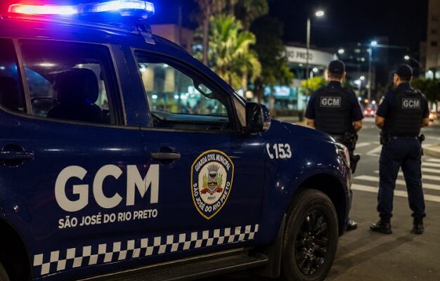 Motociclista sem CNH fica ferida em batida com Jeep no Centro de Rio Preto