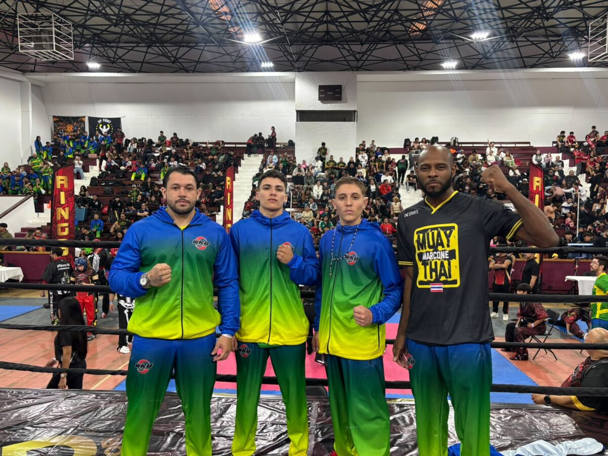 Muay Thai de Rio Preto ganha destaque internacional com medalha no Pan