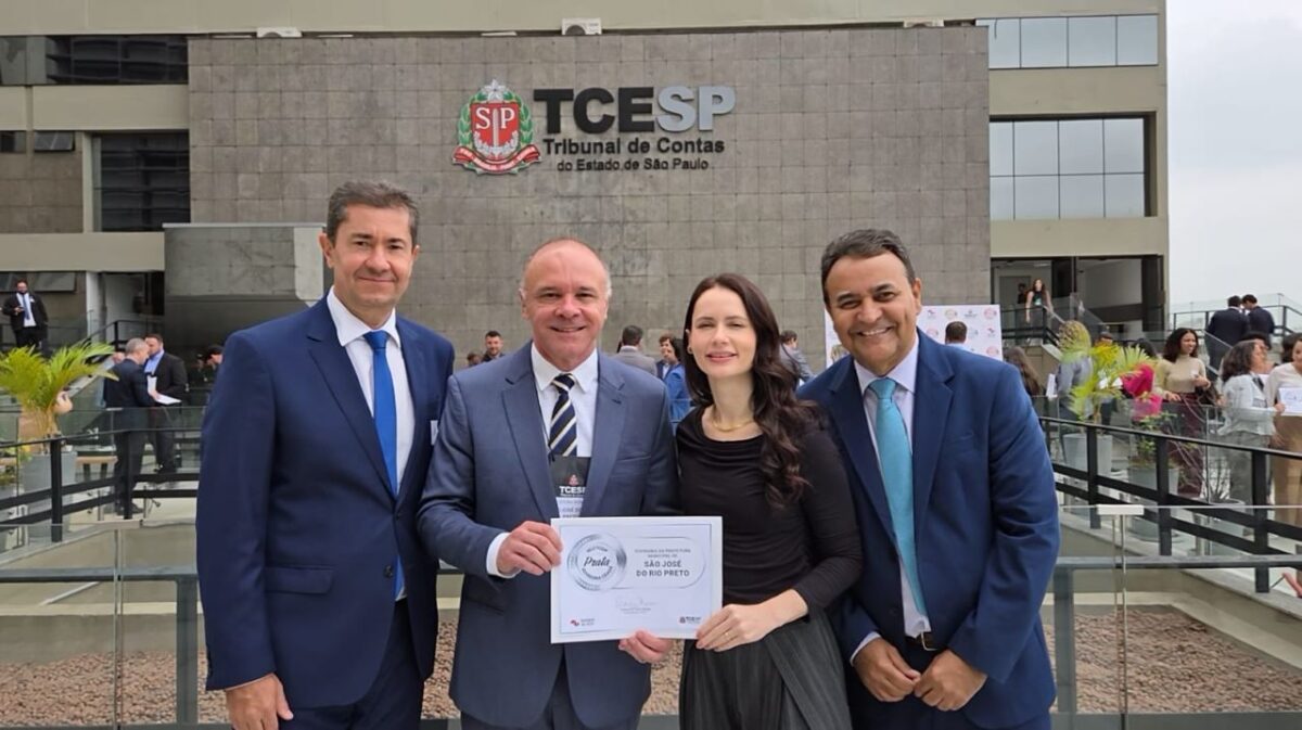 Ouvidoria de Rio Preto conquista Selo Prata do TCESP