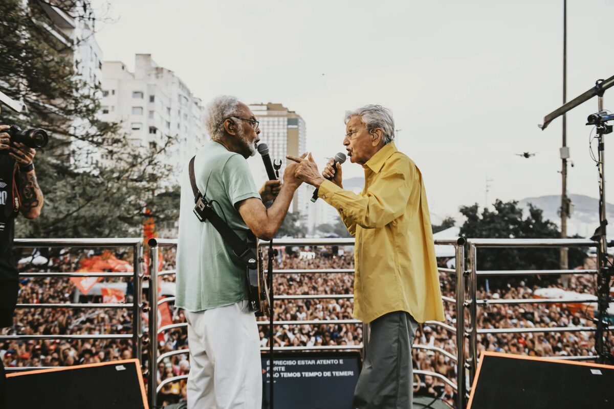 Partido Novo aciona o TSE contra atos musicais em favor da democracia programados para este domingo