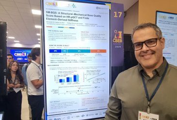 Pesquisa da Universidade Brasil em Fernandópolis recebe prêmio nacional por novo método de avaliação óssea