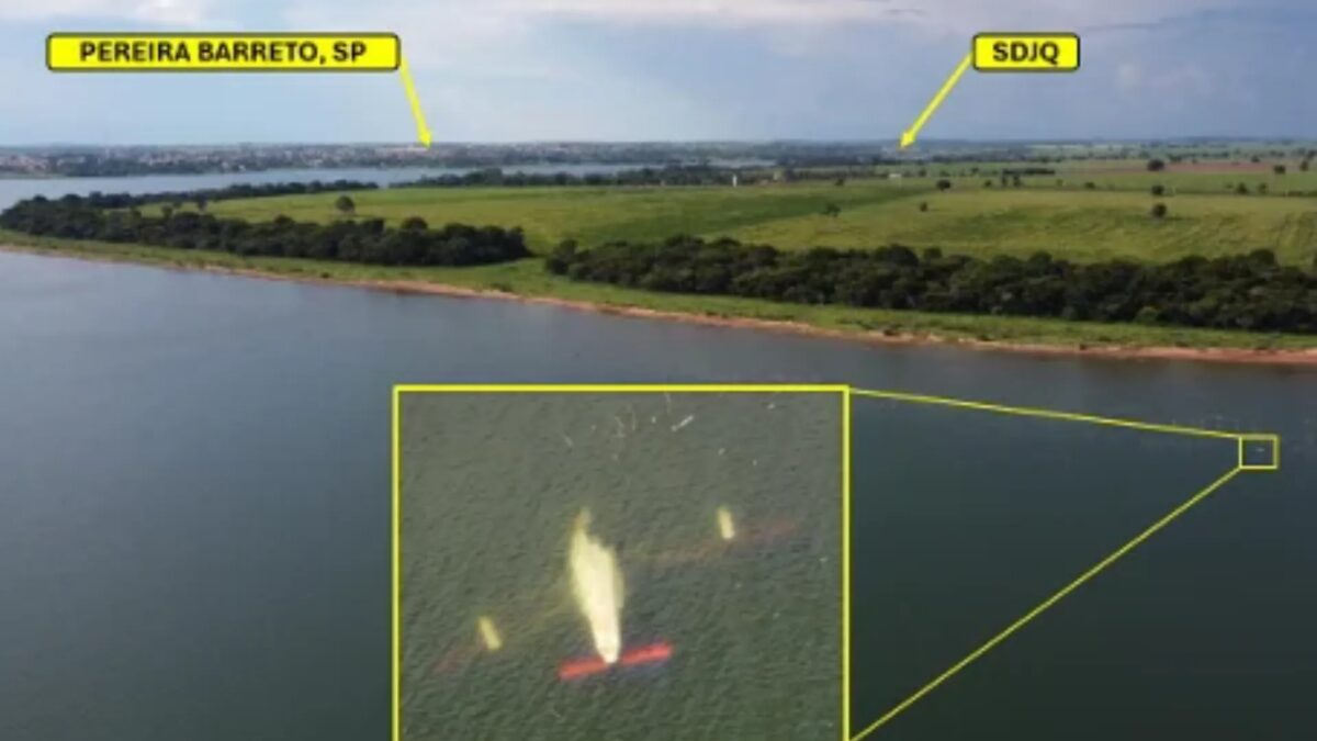 Piloto que morreu após ultraleve cair em rio não possuía habilitação para este tipo de aeronave, aponta Cenipa