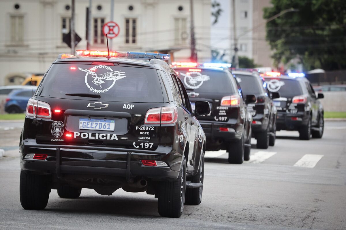 Polícia Civil prende suspeito de integrar “gangue do quebra-vidro”