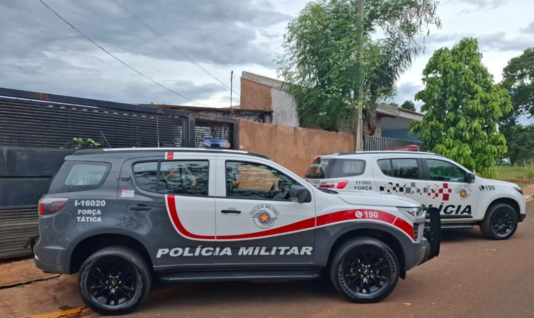 Polícia Militar prende dois procurados pela Justiça por furto em patrulhamentos em Votuporanga