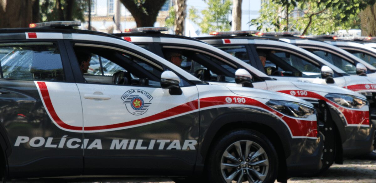 Polícia Militar reforça policiamento no centro de SP durante compras para o Dia das Crianças