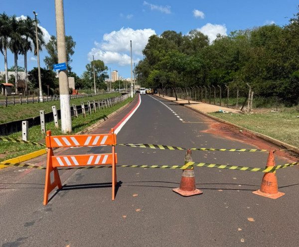 Prefeitura de Fernandópolis realiza obras de reparo em galeria da Avenida Getúlio Vargas