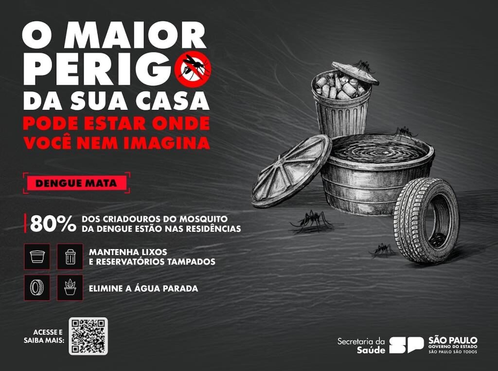 Prefeitura de Fernandópolis reforça ações de conscientização e combate à dengue