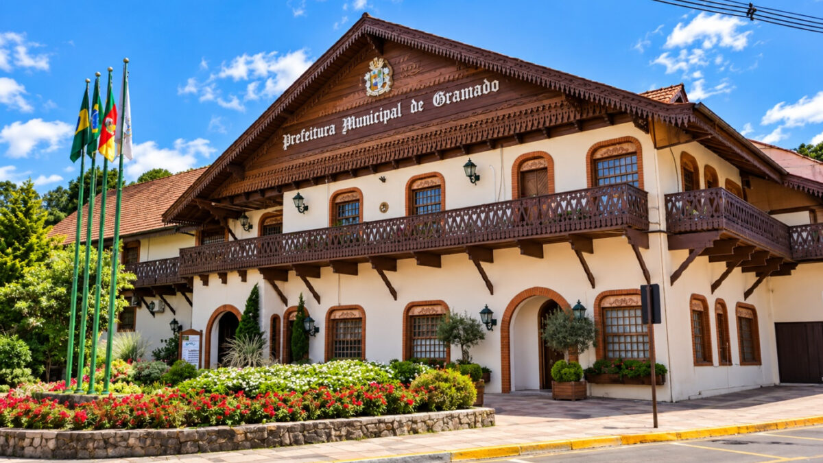 Prefeitura de Gramado-RS abre vagas de R$ 4.532 na Defesa Civil