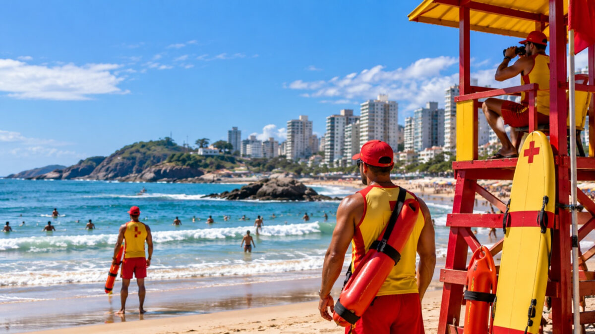 Prefeitura de Guarapari-ES abre 150 vagas para Guarda-Vidas no litoral