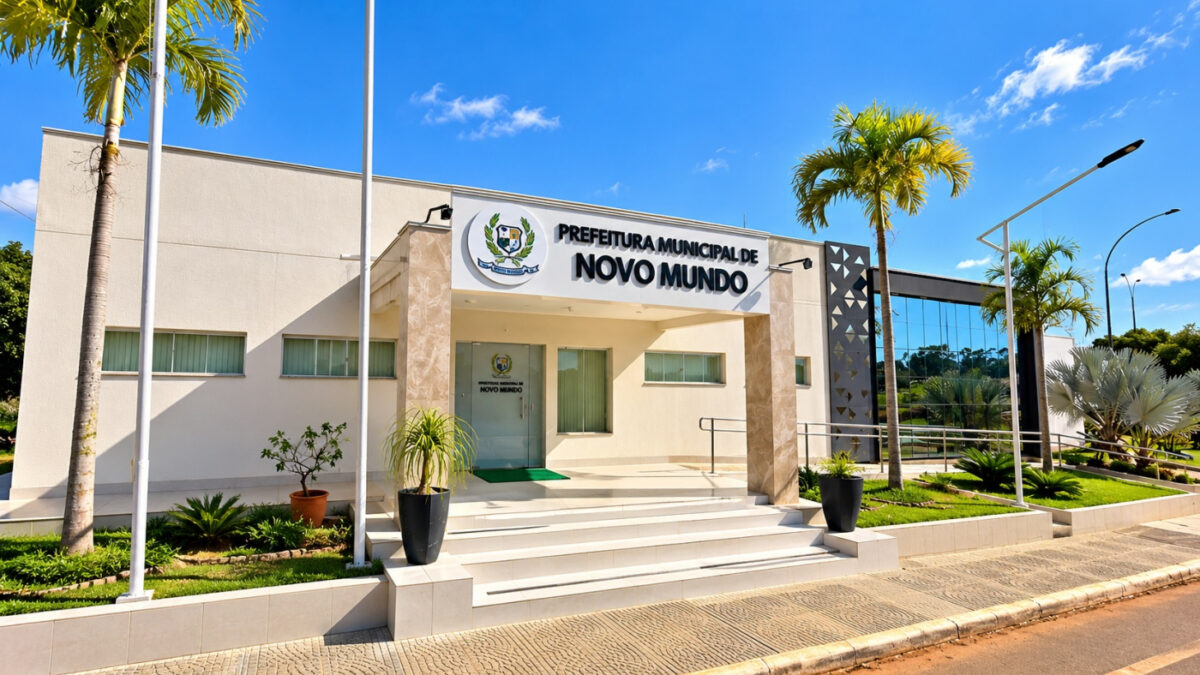 Prefeitura de Novo Mundo-MT abre mais de 100 vagas em vários cargos