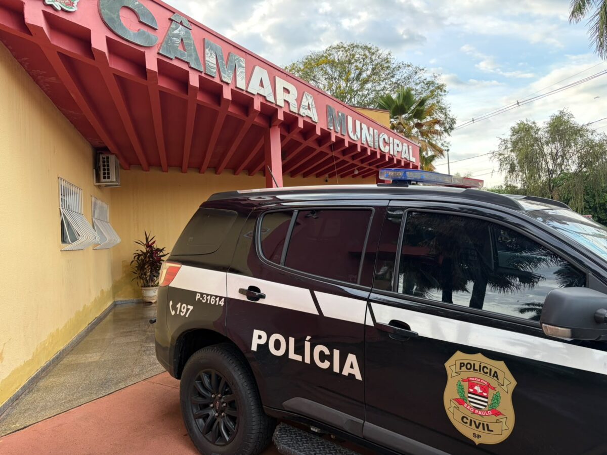 Presidente da Câmara de Olímpia é preso em operação sobre suposta rachadinha