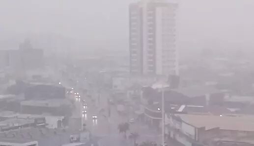 Previsão do tempo indica sol entre nuvens e pancadas de chuva no feriado prolongado na Região Noroeste