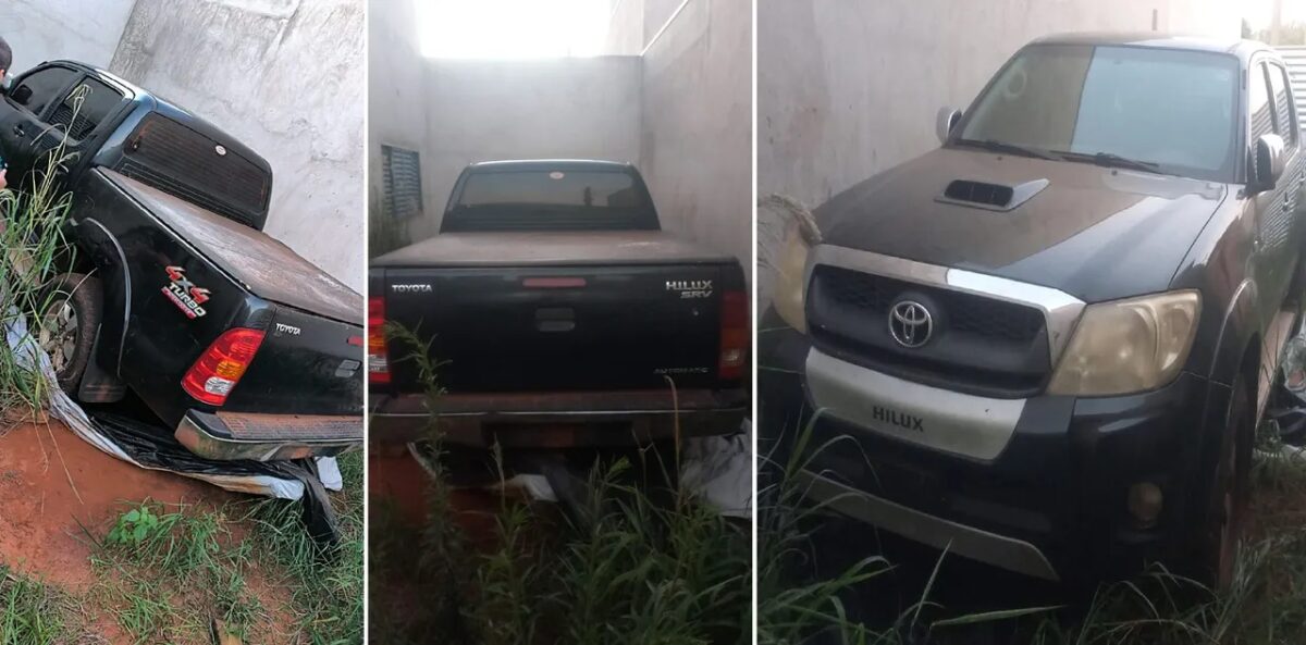 Professor universitário é preso em flagrante em Jales suspeito de simular furto de Hilux para aplicar golpe do seguro