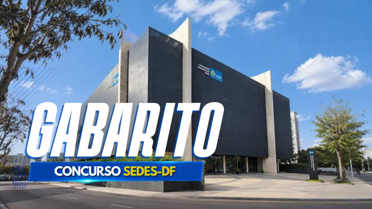 Resultado SEDES-DF 2026: Quadrix divulga notas e classificação