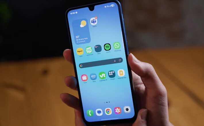 Samsung pode cortar tela OLED em alguns modelos Galaxy A para frear alta de preços