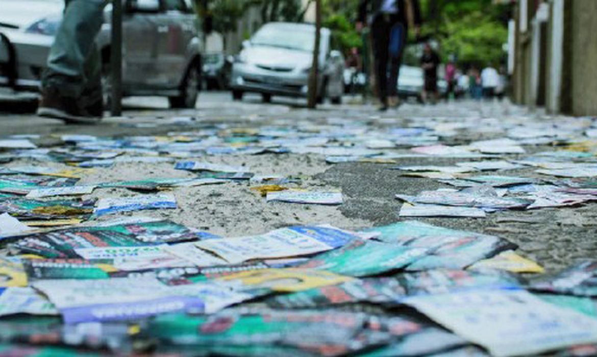 Segundo turno: acaba hoje prazo para comícios e anúncios pagos