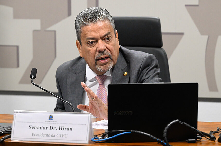 Senado faz debate sobre fraudes em contratos administrativos na área de saúde
