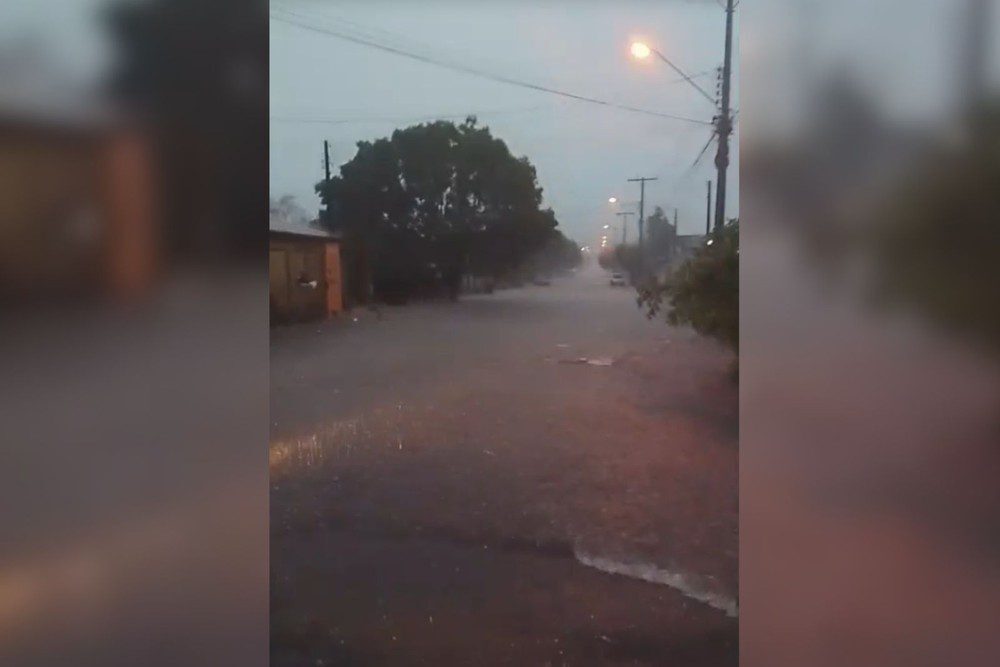 Tempestades com granizo e ventos fortes provocam estragos em municípios da Região Noroeste