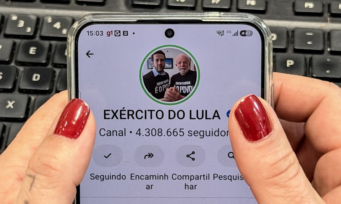 TSE dá 24 horas para Meta apresentar relatório técnico sobre canal “Exército do Lula” no WhatsApp