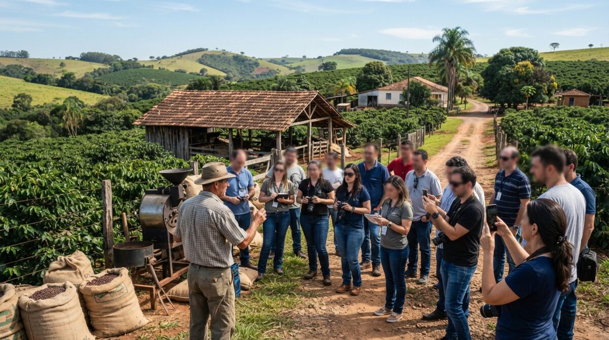 Turismo rural de Fernandópolis vira referência estadual e atrai comitiva de empreendedores de Franca
