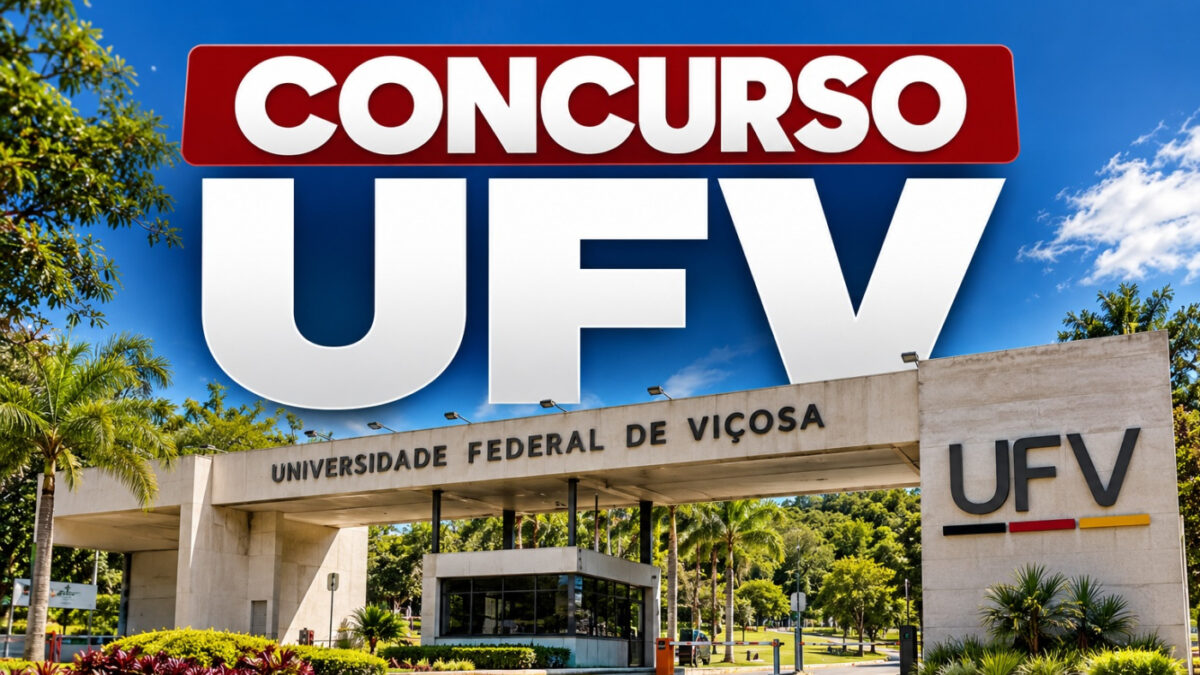 UFV-MG divulga edital para Professor de Representação Gráfica