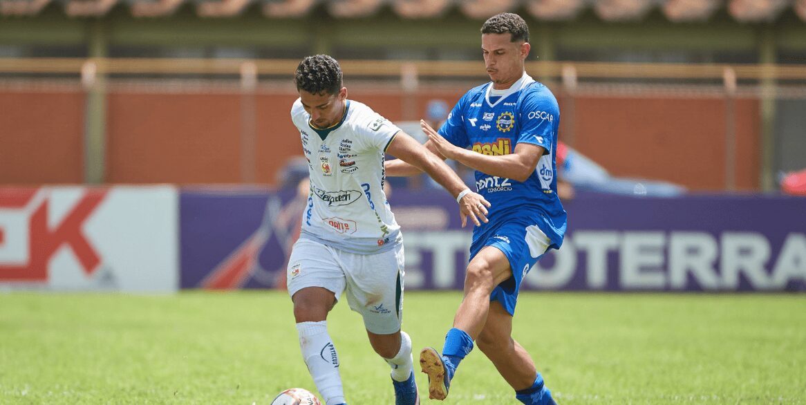 União São João e São José empatam no jogo de ida da final da Copa Paulista