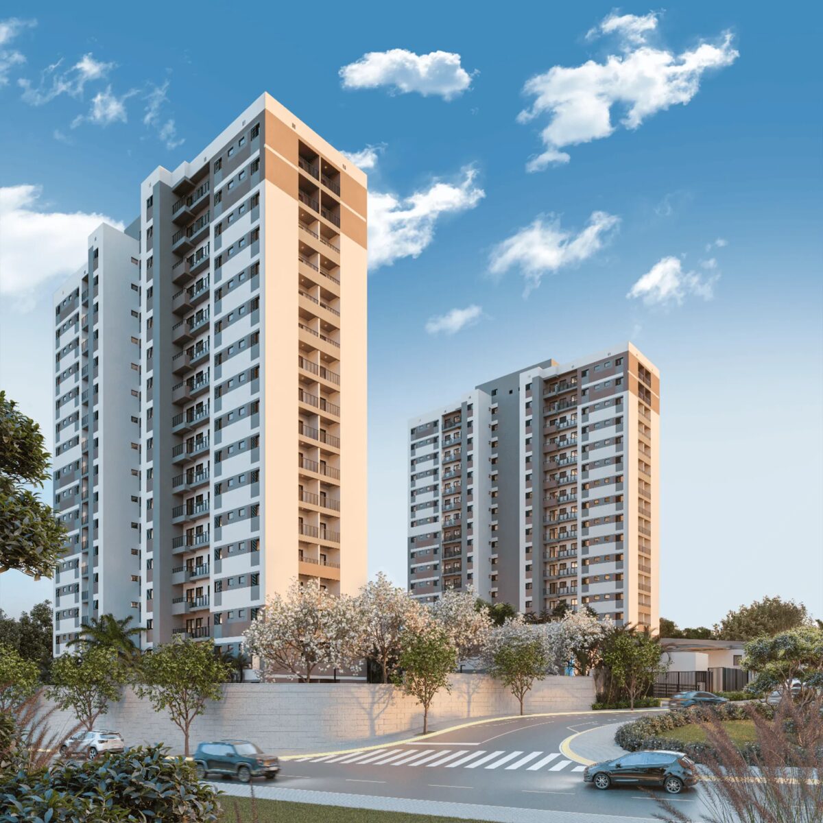 UNICOS antecipa 2ª torre do Residencial Giulia após vender 80% das unidades