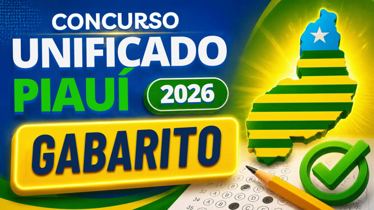 Unificado Piauí: Gabaritos das provas pelo Idecan; veja quando sai o resultado