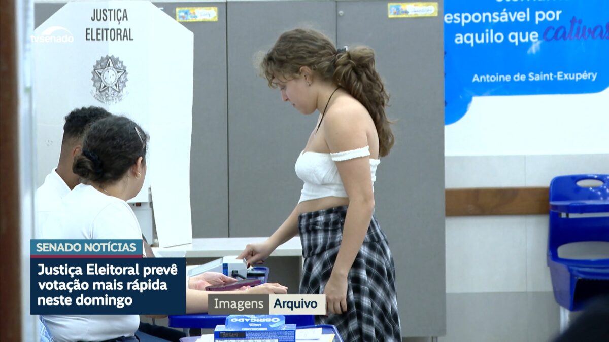 Vídeo: 2º turno: votação será mais rápida, mas ‘colinha’ de papel pode ajudar