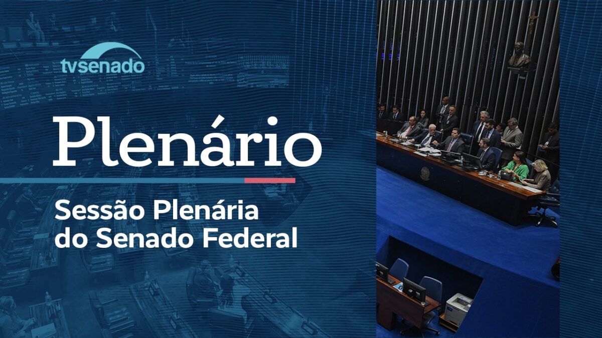 Vídeo: Acompanhe ao vivo: sessão deliberativa ordinária – 6/10/26