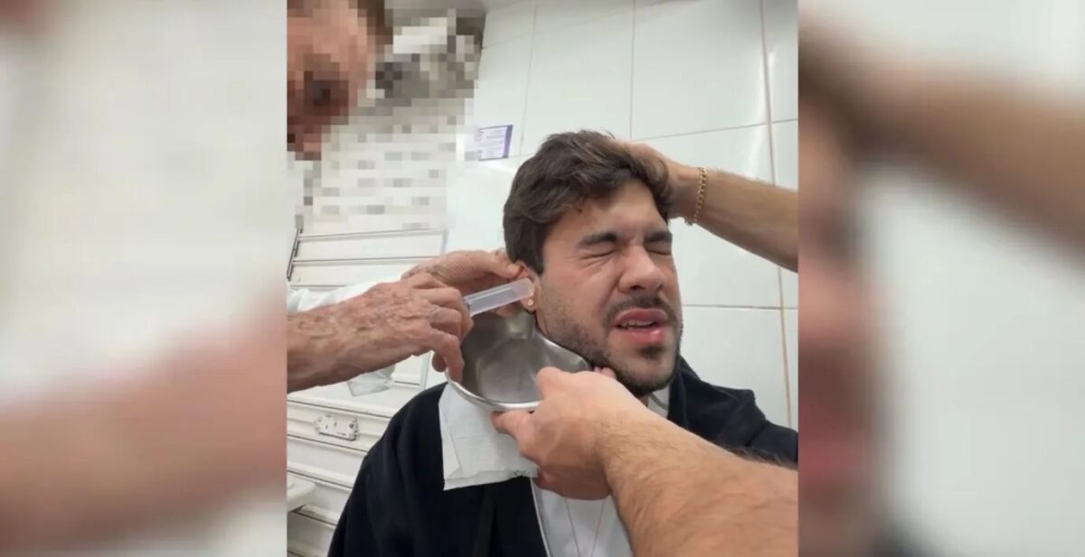 VÍDEO: influenciador Álvaro Xaro passa apuros após mosquito invadir seu ouvido durante 'date'